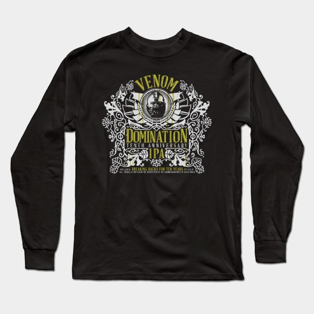 Venom Domination Long Sleeve T-Shirt by Punksthetic